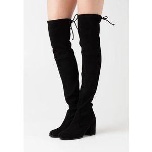 Stuart Weitzman Highland Over-The-Knee Suede Boots